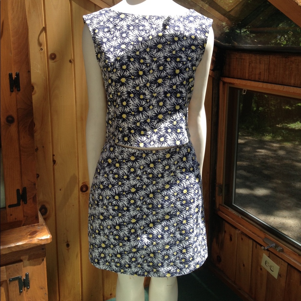 Vintage Lily Pulitzer 2 pc cotton vintage set